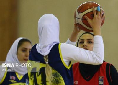 گرگان و گروه بهمن به فینال بسکتبال بانوان نزدیک شدند