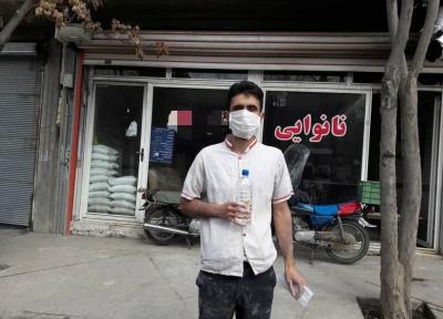 خبرنگاران الزام نانوایی های بناب به استفاده از دستکش و ماسک