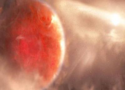 کشف شواهدی از تشکیل یک سیاره نوپا
